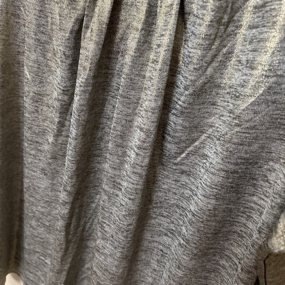 Worthington Plus 3X Gold Shimmer Scoop Neck Short Sleeve Top - Picture 3 of 5